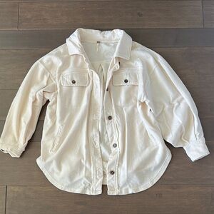 Free People button down
